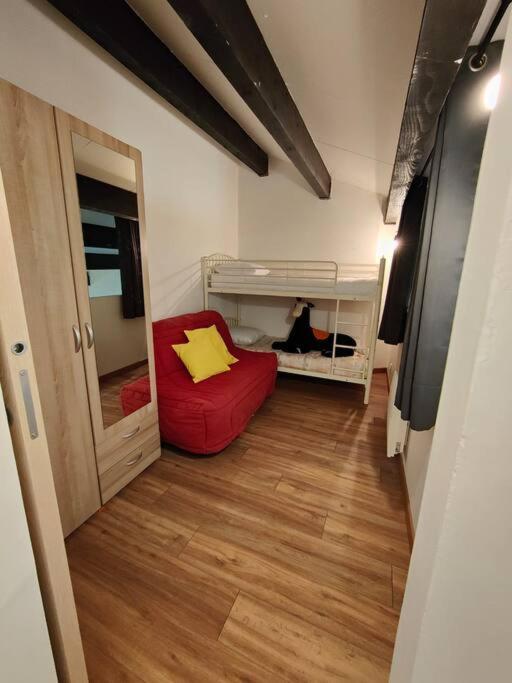 Appartement Cocooning Entierement Renove Les Angles  Exterior foto