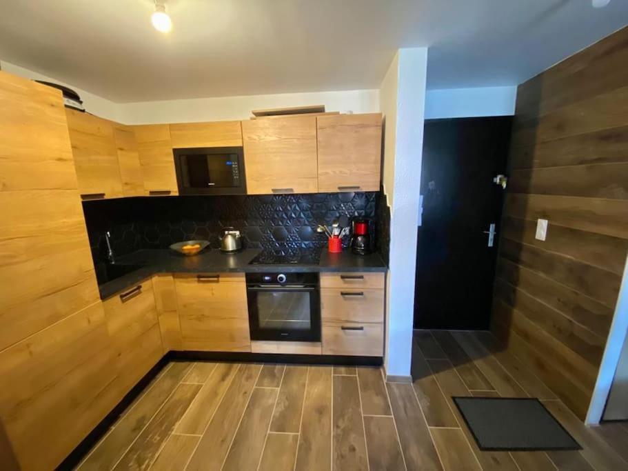 Appartement Cocooning Entierement Renove Les Angles  Exterior foto