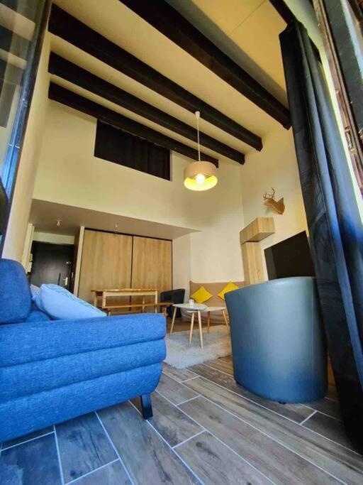 Appartement Cocooning Entierement Renove Les Angles  Exterior foto